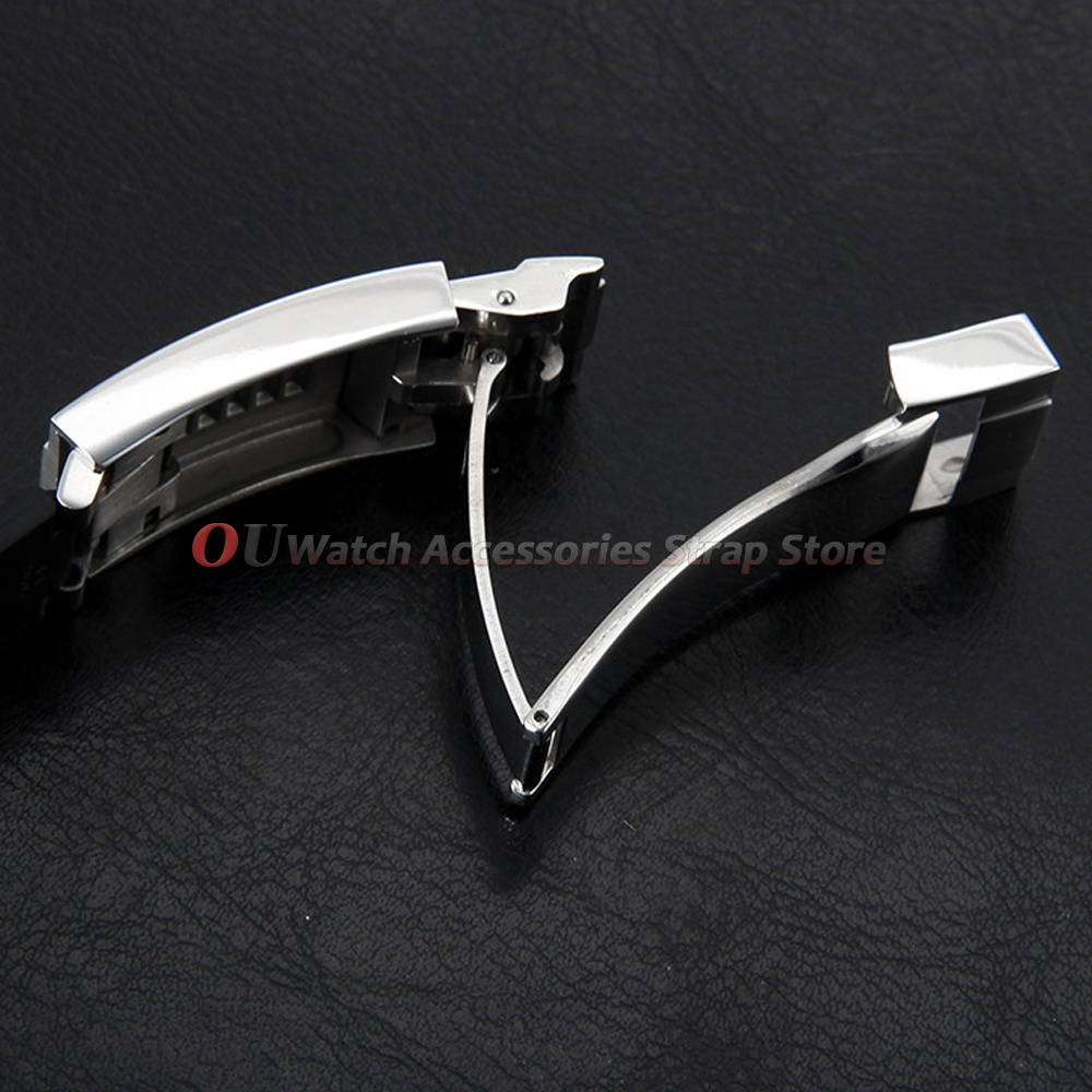 9mmx16mm Stainless Steel Deplo - Luxury Watch Unique ulasan dan harga