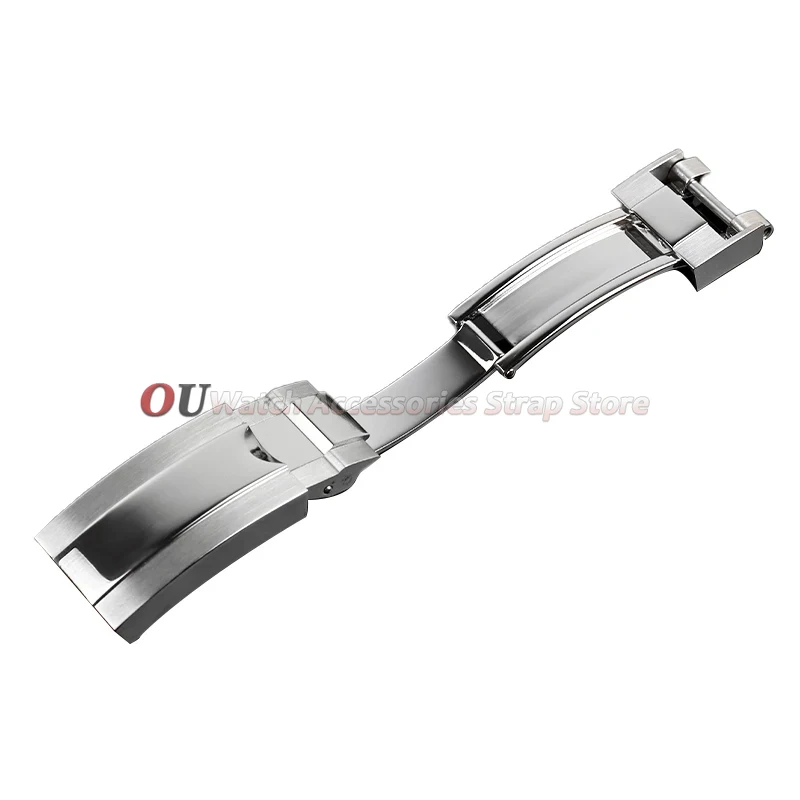 9mmx16mm Stainless Steel Deplo - Luxury Watch Unique ulasan dan harga