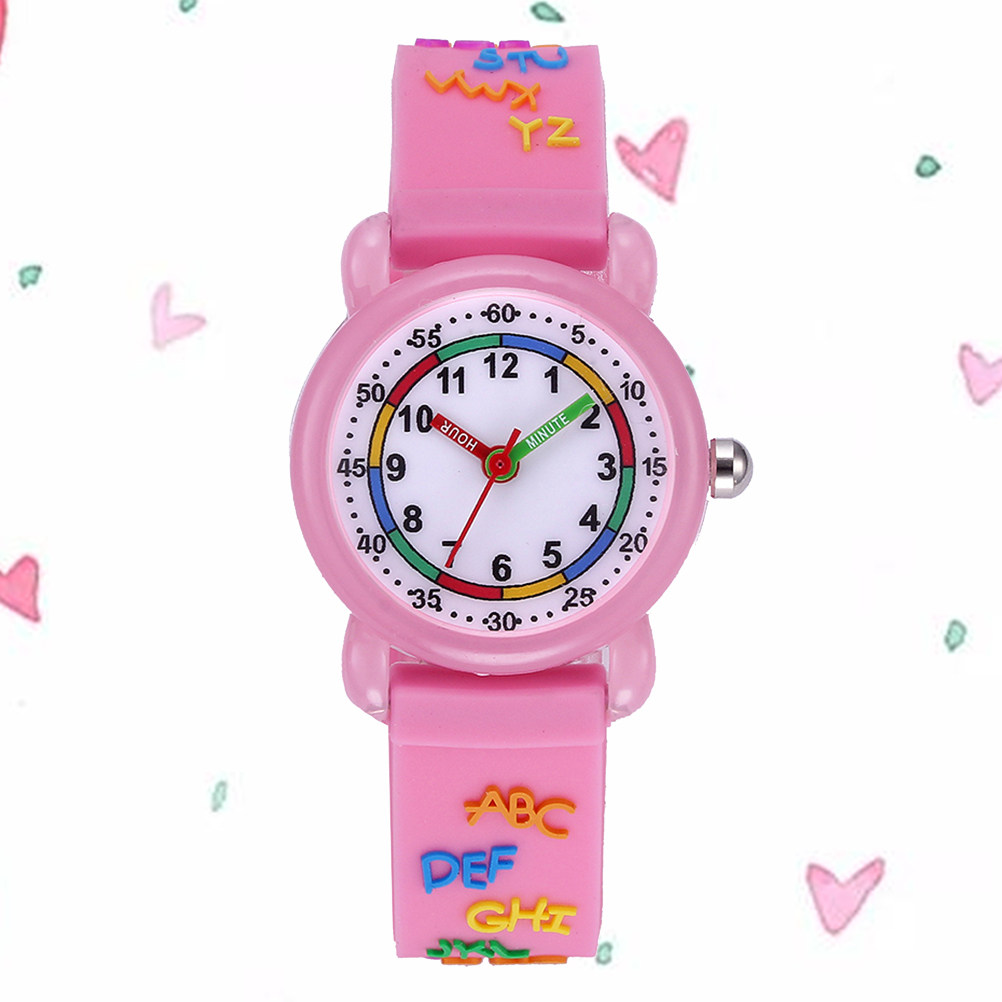 Kids Quartz Watch Lovely 3D Ca - Luxury Watch Kids ulasan dan harga