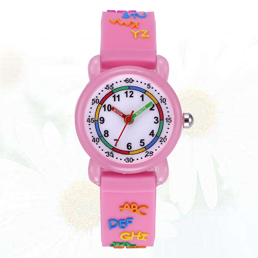 Kids Quartz Watch Lovely 3D Ca - Luxury Watch Kids ulasan dan harga