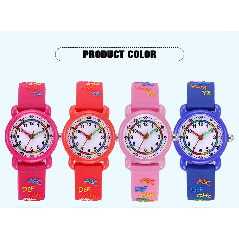 Kids Quartz Watch Lovely 3D Ca - Luxury Watch Kids ulasan dan harga