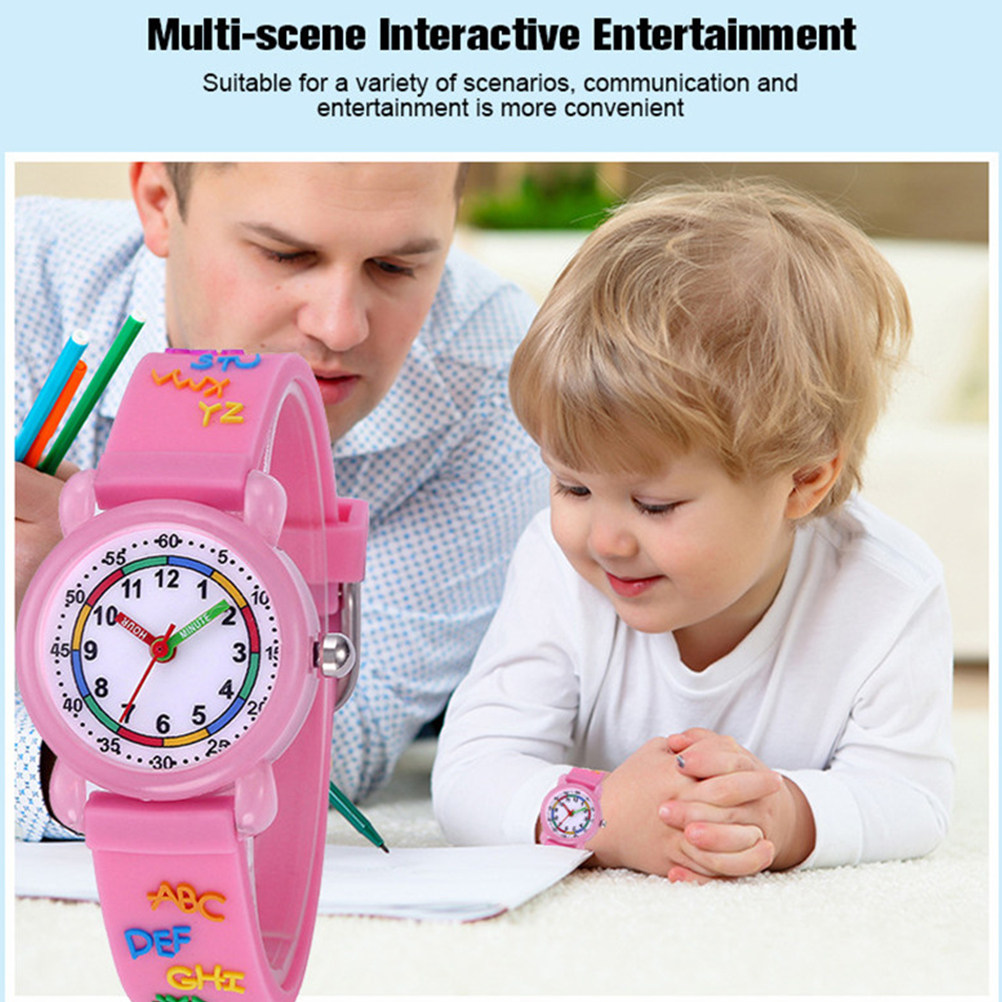 Kids Quartz Watch Lovely 3D Ca - Luxury Watch Kids ulasan dan harga
