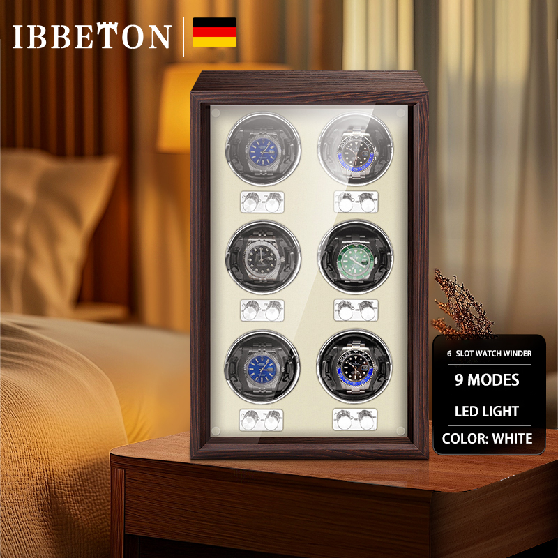 IBBETON Luxury Brand Wood Watc - Luxury Watch Collection Box ulasan dan harga