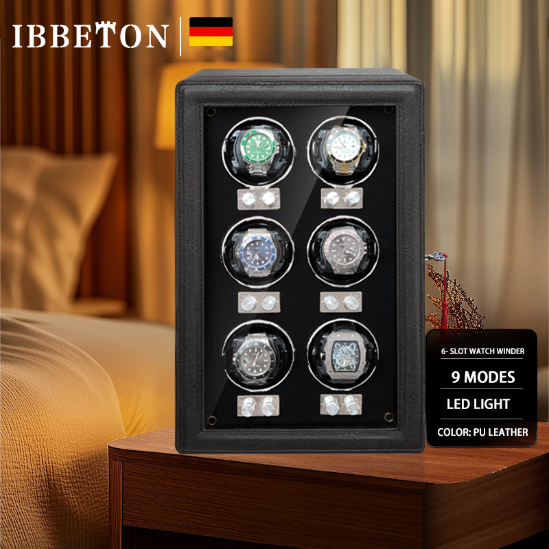 IBBETON Luxury Brand Wood Watc - Luxury Watch Collection Box ulasan dan harga